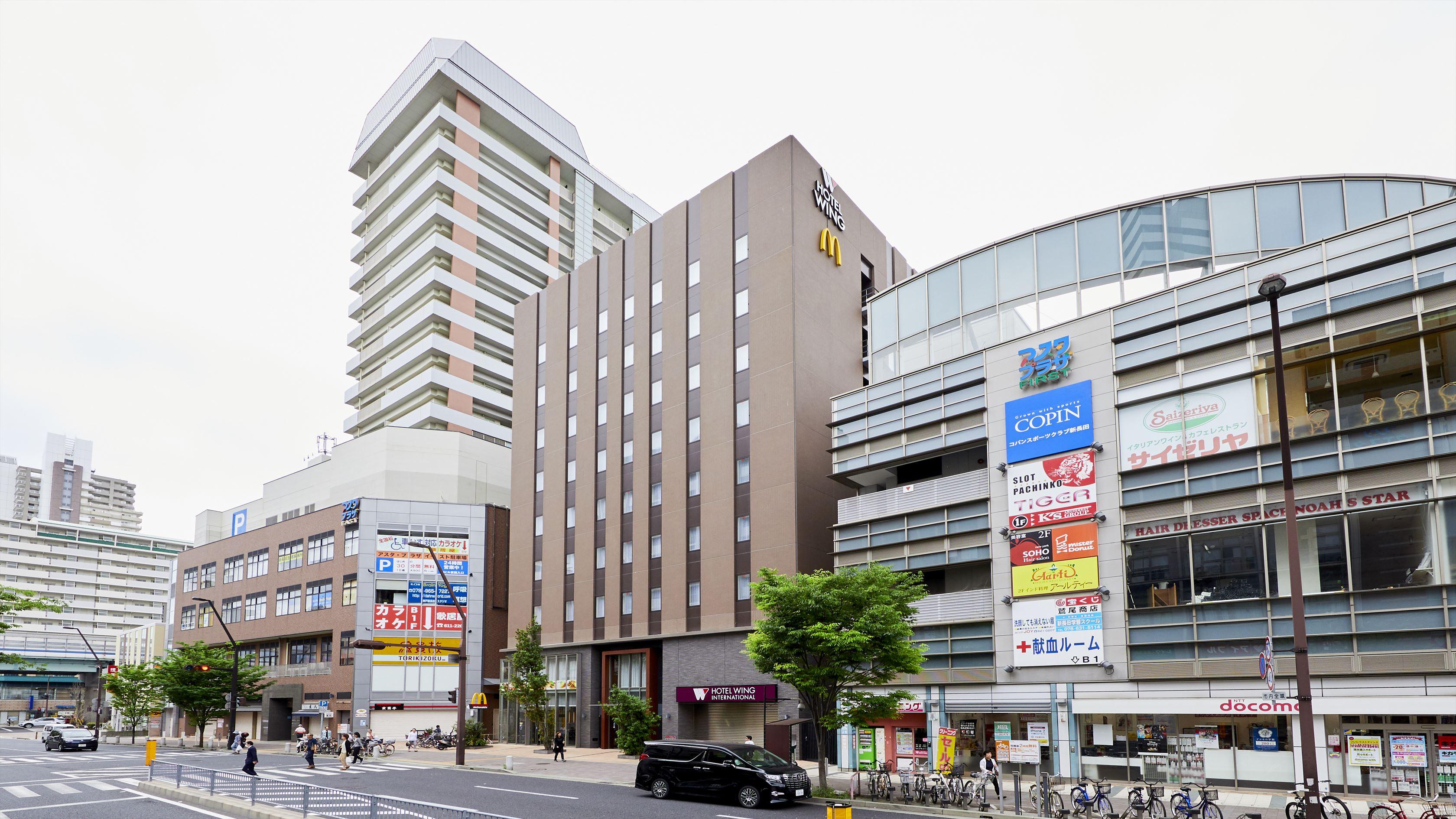 Hotel Suave Kobe Asuta Exterior photo